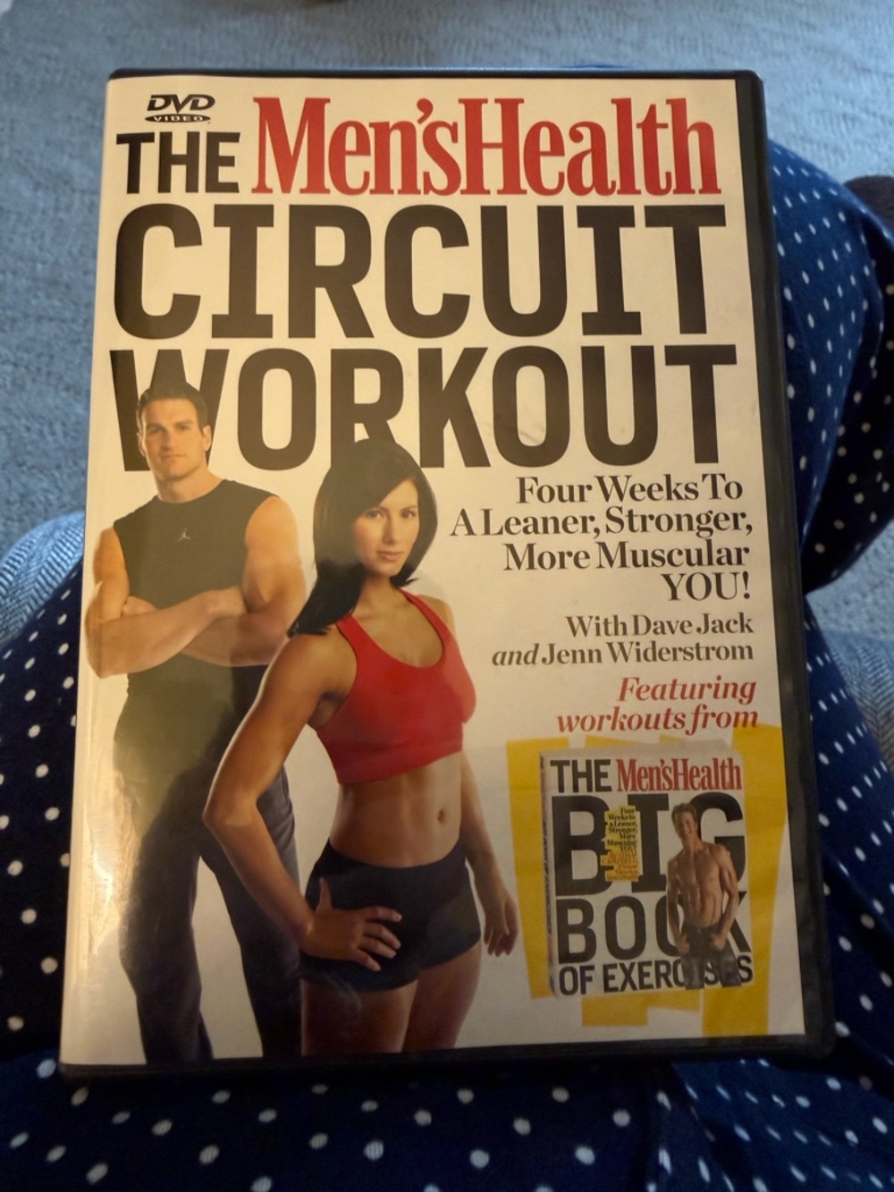 Men’s Health Circuit Fitness DVD